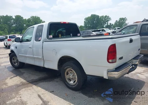 2000 Ford F-150 Lariat/Work Series/Xl/Xlt from USA, damaged, VIN 1FTRX17L6YNB57586